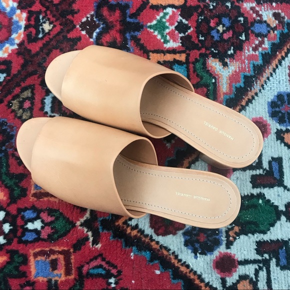 NIB Vegetable Tanned Mule - Picture 3 of 3